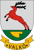 Official seal of Valkó