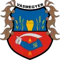 Coat of arms of Vasmegyer