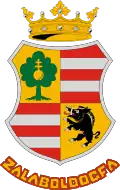Coat of arms of Zalaboldogfa