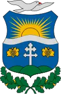 Coat of arms of Zamárdi