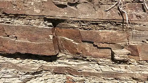 Normal Faults 34°59′59.6″N 127°55′08.1″E﻿ / ﻿34.999889; 127.918917