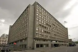 Building hosting the embassy in Oslo