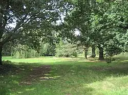 Path in Hadley Green