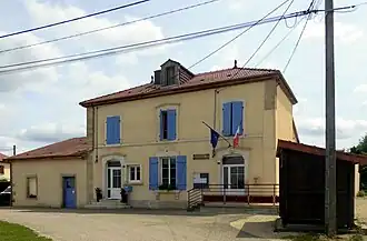 The town hall in Hagnéville-et-Roncourt