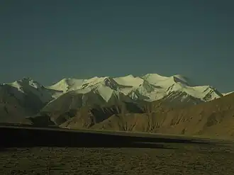 Tanggula Mountains