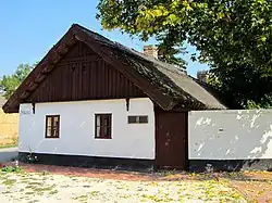 Csongrád, the district seat