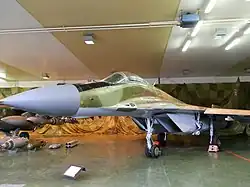 MiG-29 fighter, Museum in Piešťany has several aircraft of this type