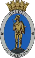 Coat of arms of Halden Municipality