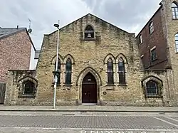 Hallé St Michael's in the Ancoats area of Manchester, United Kingdom in April 2025