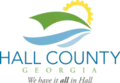 Official logo of Hall County