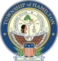 Official seal of Hamilton Township