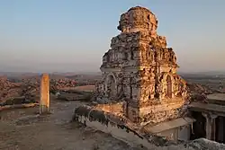 Temple on top of Matanga Hill