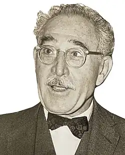 1963 Black and white head and shoulders photo of Judge Harold R. Medina