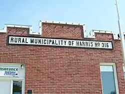 Rural Municipality of Harris No 316