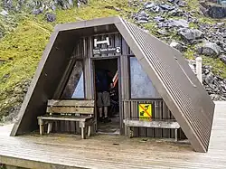 Harris Saddle Shelter