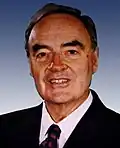 Senator Harris Wofford from Pennsylvania (1991–1995)