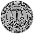Official seal of Harrisburg, North Carolina