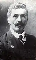 Hasan bey Aghayev (Musavat) Chairman[a]