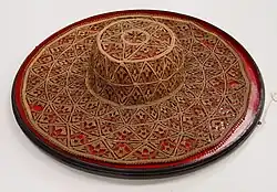 17th century openwork hat Metropolitan Museum of Art[36]