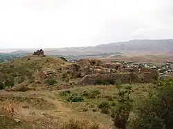 The Havuts Tar Monastic Complex located across the gorge from Goght