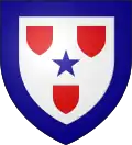 Arms of the Hay of Laxfirth