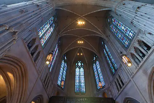 Heinz Chapel (1933–1938), University of Pittsburgh, Charles Klauder, architect.
