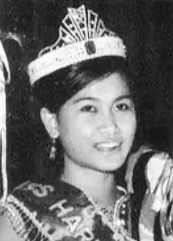 Helen Mojinil, the 11th season of Unduk Ngadau winner