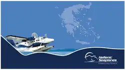 Hellenic Seaplanes map of operations