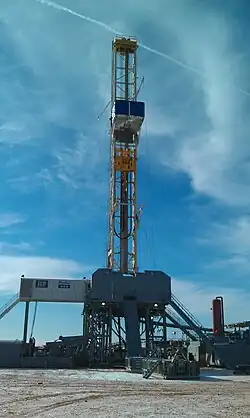 Helmerich & Payne Flex Rig drilling the Bakken