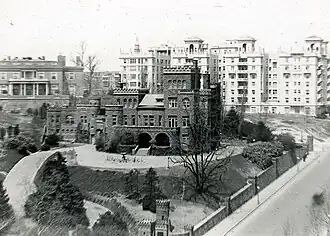 Henderson Castle, Washington, D.C., 1888-89.