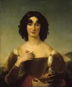 The Florentine Girl (‘The Artist’s Daughter’), 1827