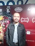 Henry Vallejo Torres, Azangarino filmmaker, general producer of the film "Reinaldo Cutipa."