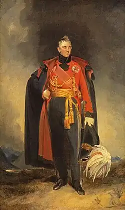 Portrait of George Murray by Henry William Pickersgill