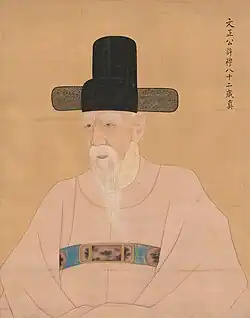 Hŏ Mok (1565-1682): Entered in 1675. Cheju of Sungkyunkwan (성균관제주; 成均館祭酒)