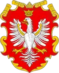 Coat of arms of Poland, the White Eagle
