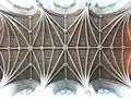 Ceiling bosses in the nave