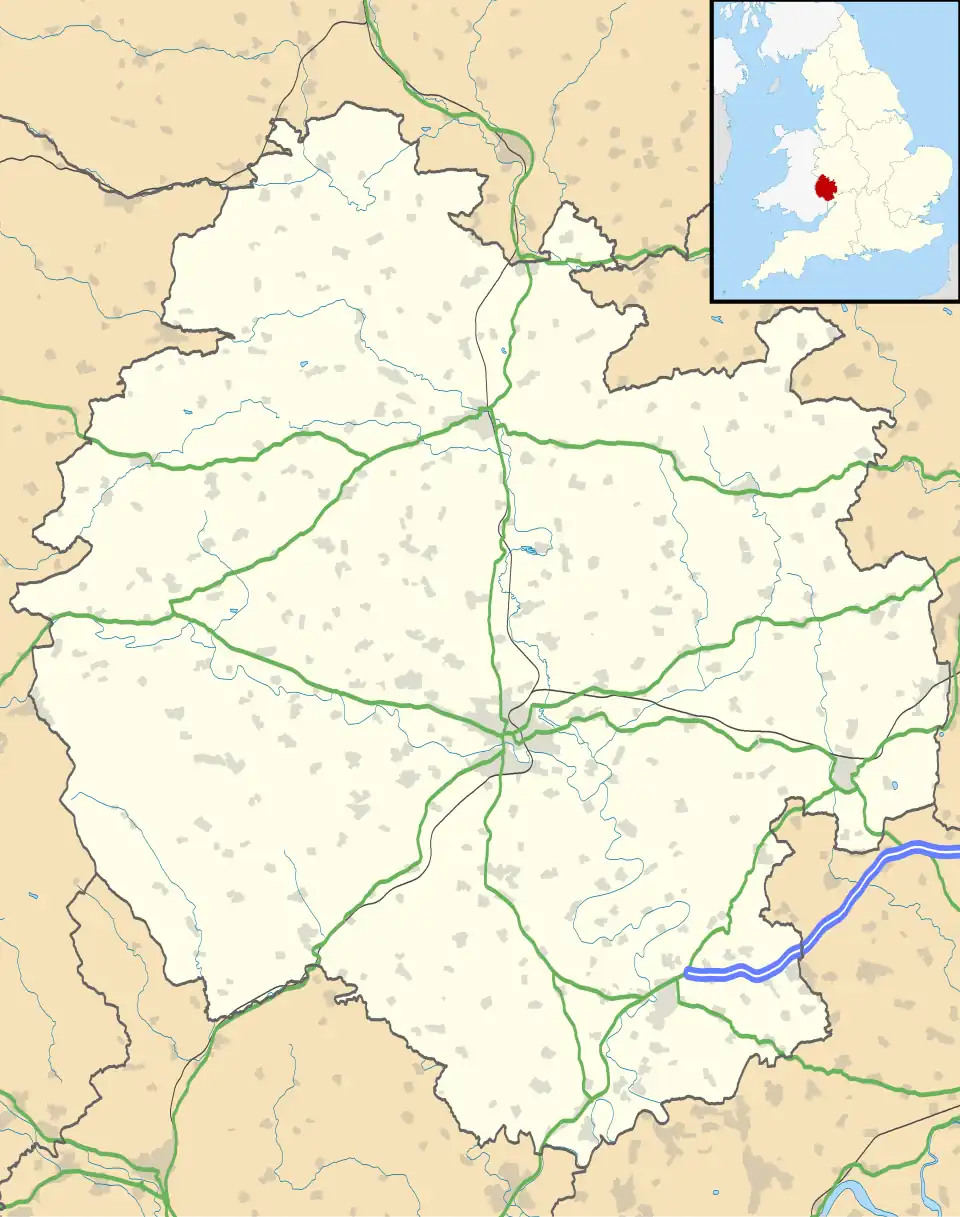 Llangarron is located in Herefordshire