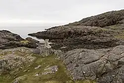 Hermits Castle landward side