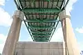 Underside of the bridge