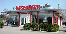 Hesburger fast-food restaurant