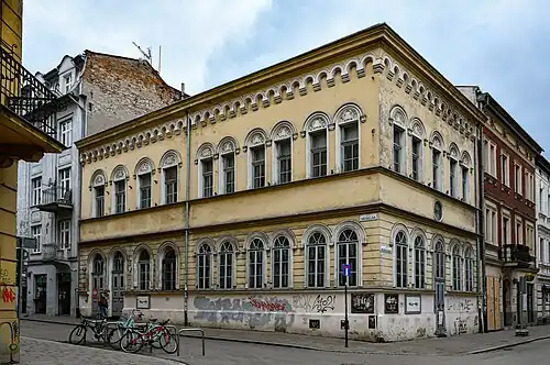 Chewra Thilim Synagogue, 1896. Now a restaurant