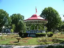 The Halifax Public Gardens on Canada Day