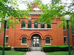 Hicks Memorial Municipal Center and Library