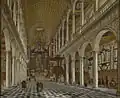 Painting of the interior by Hieronymus Janssens and Wilhelm Schubert van Ehrenberg, c. 1660