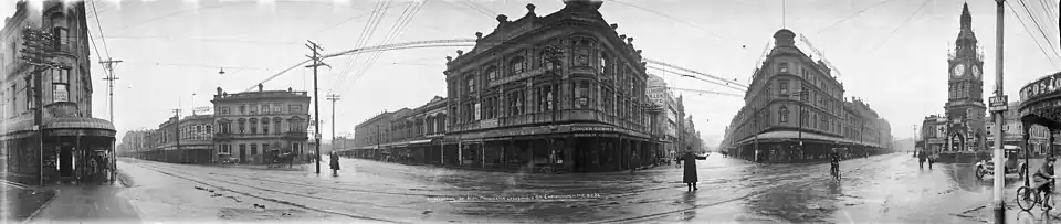 High, Manchester and Lichfield Streets