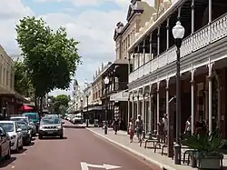 Historic district of Fremantle