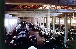 Cotton-spinning machinery