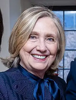 Hillary Clinton, (1993–2001), Born (October 26, 1947, (age 77 years, 300 days)