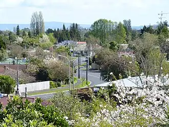 A neighbourhood in Hillcrest, Hamilton