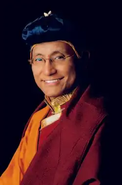 The Gyalwang Drukpa